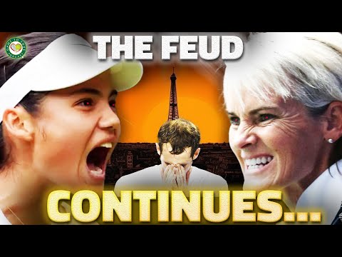 Raducanu & Judy Murray FEUD Continues! 😲 | GTL Tennis News