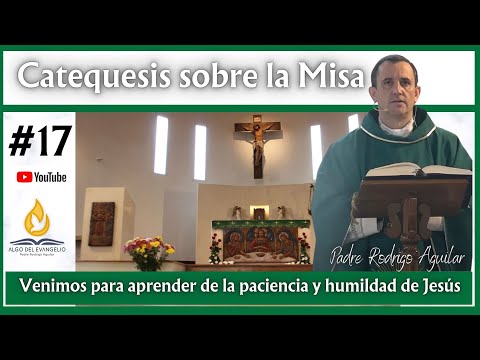Catequesis sobre la Misa #17 -  Venimos a Misa a aprender de Jesús, su paciencia y humildad -
