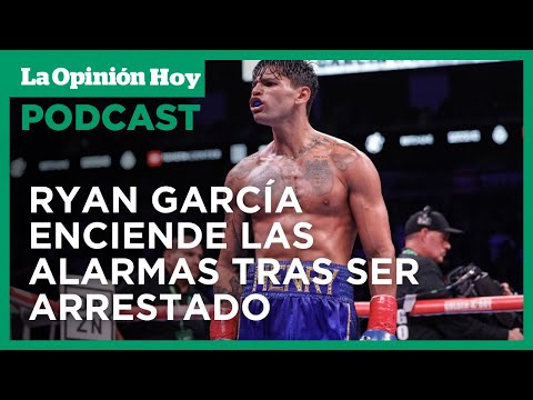 Ryan García, detenido por vandalismo. ¿Carin vs. Nodal?