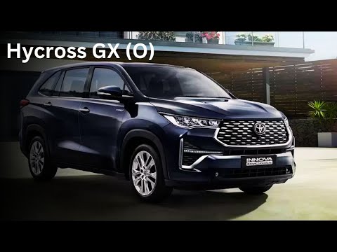 NEW Toyota Innova Hycross GX (O) | 2024 TOYOTA Innova FULL Details #hycross #autonews #Hycrossgxo
