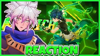 Is Kinich JUST A MEGAMAN CHARACTER ?  | Genshin Impact Reaction