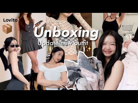 Unboxเสื้อผ้าใหม่จากlovito🤍