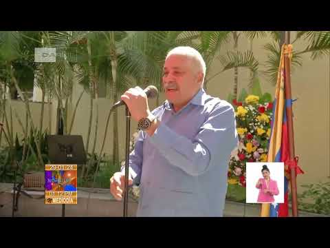 Homenaje en Venezuela al Héroe Nacional de Cuba