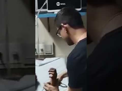 Homem é preso por roubar paciente e remédios de hospital no Rio de Janeiro