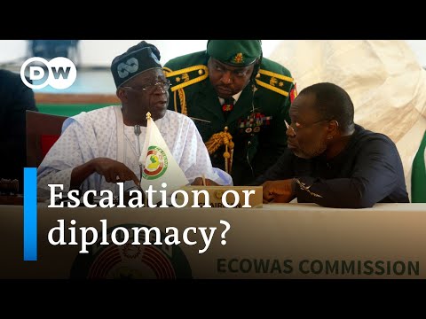 ECOWAS puts military troops on standby – is Niger headed for war? | DW News