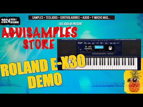 ¡CHÉCATE ESTE DEMO DEL E-X30!