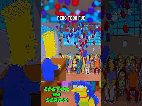 LA VENGANZA DE BART SIMPSON 🥶😅#viral #memes #shorts