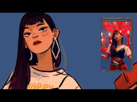 Bad Boy | Kang Seulgi (Red Velvet) Speedpaint