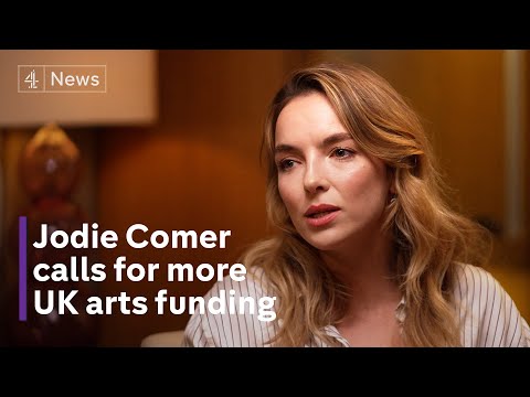 Jodie Comer on her apocalyptic thriller, UK arts funding and feeling marginalised