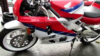 Honda Cbr400Rr 1990 - Youtube