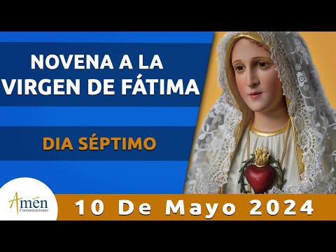 Novena a la Virgen de Fátima l Dia 7 l Padre Carlos Yepes
