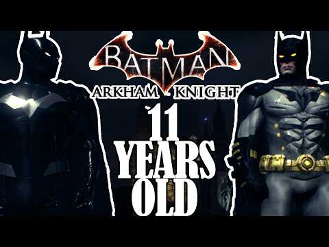 Arkham Knight Will Last FOREVER!! (11 Year Anniversary Stream)
