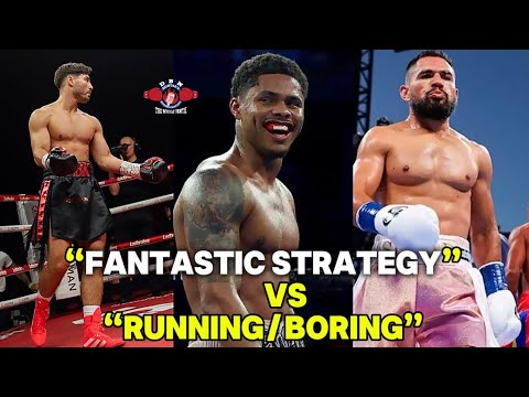 DAZN: “Fantastic STRATEGY” Chris Mannix calls Sugar Nunez “moving” a fantastic strategy 