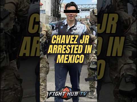 Breaking: Chavez JR deported to Mexico and placed in MAXIMUM SECURITY jail!