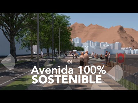 Proyecto de remodelación de la Avenida de Anaga en Santa Cruz de Tenerife