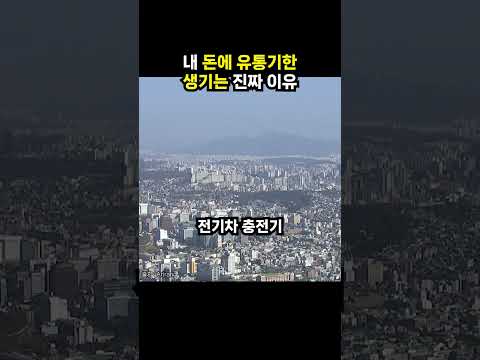 내 돈에 유통기한 생기는 진짜 이유 (이슈딸깍)