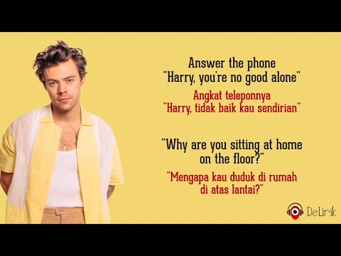 As It Was - Harry Styles (Lirik Lagu Terjemahan)