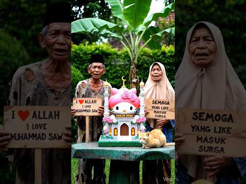 NENEK MEMBUAT MASJID UNTUK ROSA 🕌 #trending #defhiratv #membangunmasjid #darimasjidkemasjid