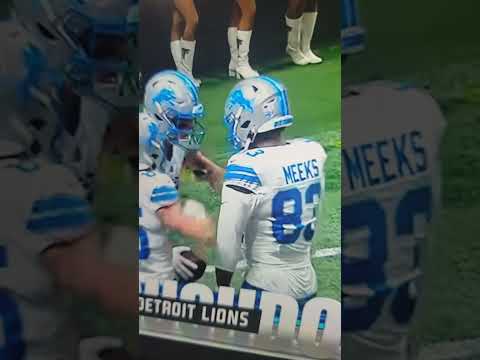 Isaac TeSlaa has a role already. #NFL #Madden #Football #Detroit #Lions #IsaacTeSlaa #Shorts #Reels
