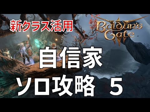 ACT2突入！自信家難易度ソロ攻略5【バルダーズゲート3】
