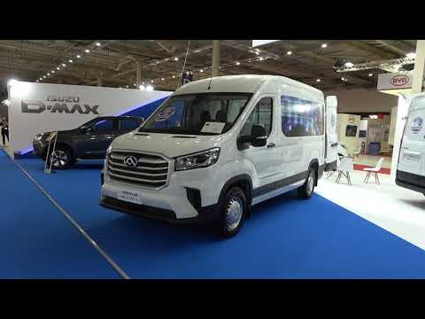The 2022 MAXUS Deliver 9 Diesel Van