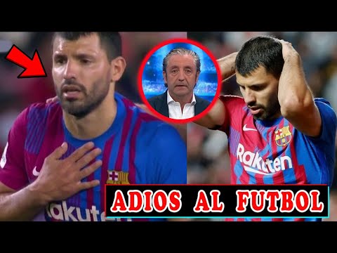 ?BOMBAZO? SERGIO KUN AGUERO se RETIRA del FUTBOL y ASI REACCIONA la PRENSA MUNDIAL