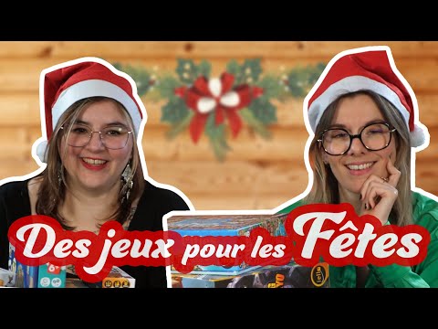 ✨ Le TOP jeux des Fêtes 2024 !