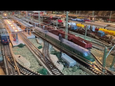 Nederlandse vintage Märklin modelbaan | Dutch vintage Märklin model railroad