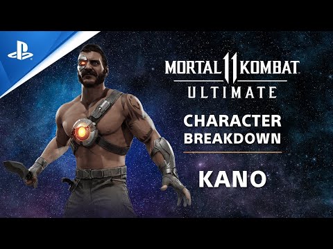 Mortal Kombat 11 Ultimate Beginner's Guide - How to Play Kano | PS Competition Center