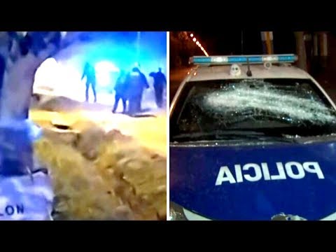 Un grupo rompió la cuarentena en Chivilcoy e hirió a 7 policías: Acá está la mafia