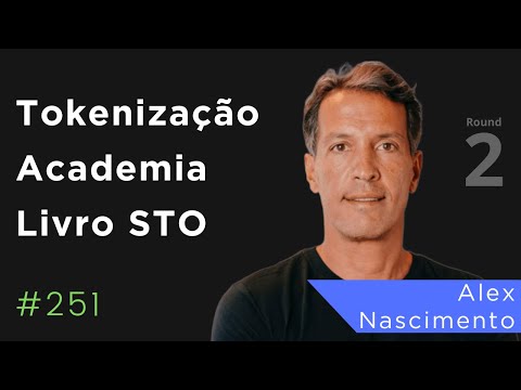 Alex Nascimento, UCLA | Tokenização, Academia, Curso, Livro, didática