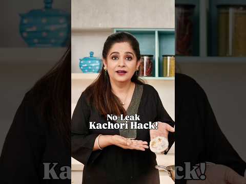 No-Leak Kachori Hack! I #Shorts I Pankaj Bhadouria