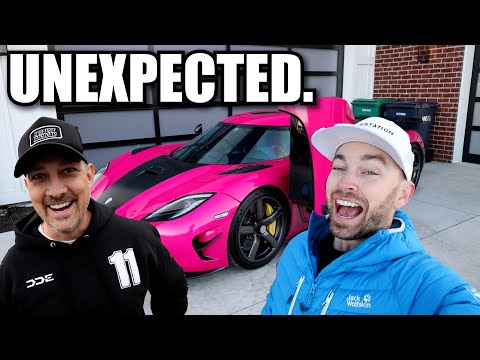 TheStradman's Winter Adventure: Canada, Hypercars, and Surprises!