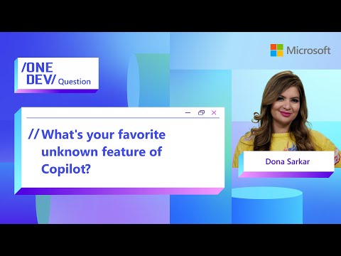 What’s your favorite unknown feature of Microsoft Copilot?