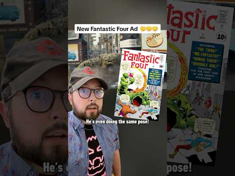 Fantastic Four villain Giganto is in a pizza commercial, but will Giganto be in the new movie? #ign
