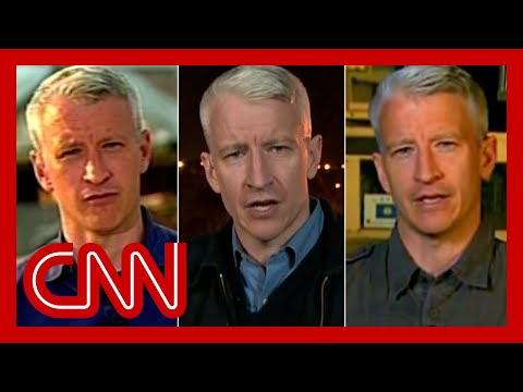 Anderson Cooper celebrates 20 years on CNN. See how it all began