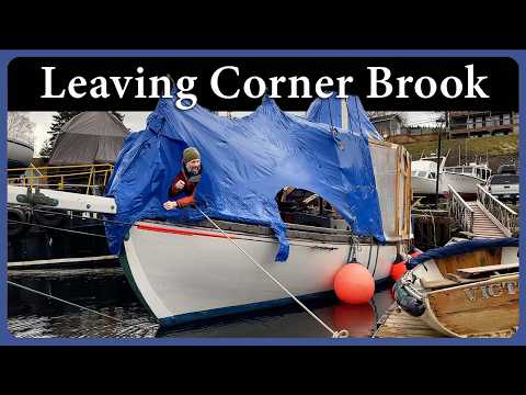 Haul Out, Paint, Launch | Arabella Heads for Newfoundland's South Coast