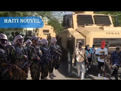 27 Juin  Gro Kouri aswè Lapolis , Militè Kenya Yo Sèke plizyè Bandi anba Lavil la anpil Kout Bal