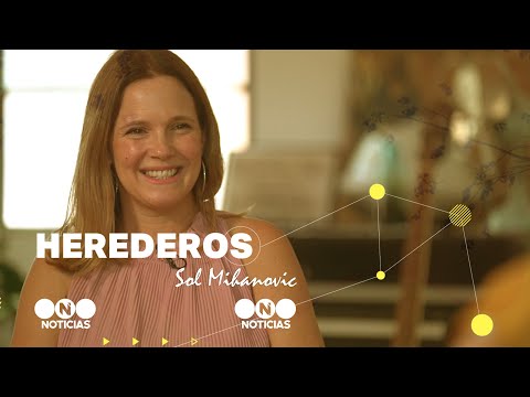 Herederos: SOL, la sobrina de SANDRA MIHANOVICH y nieta de MÓNICA CAHEN D'ANVERS - Telefe Noticias