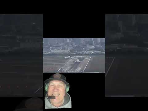Osaka-Bound 737 <strong>Go</strong> Around from FACE FULL <strong>of</strong> 777 on Short Final
