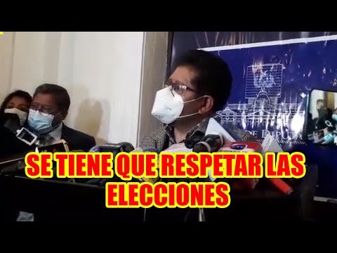 DIPUTADO DAVID RAMOS SE TIENE QUE RESPETAR LOS RESULTADOS DE LAS ELECCIONES...