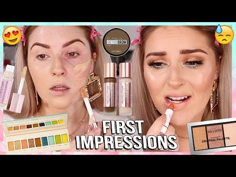 FIRST IMPRESSIONS ?? much better this time & lots of DRUGSTORE!