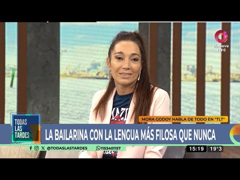 Mora Godoy le puso un límite a Pachano: Hasta acá | #TodasLasTardes