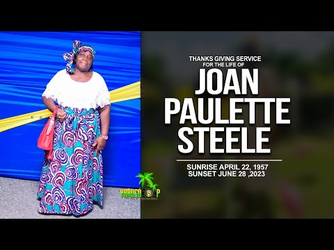Joan Paulette Steele | Thanks Giving Service