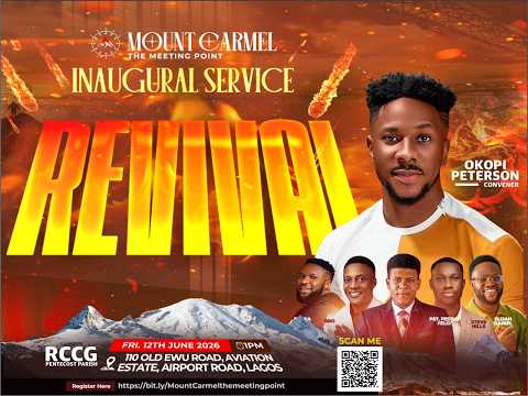Peterson Okopi – Mount Carmel (The Meeting Point) with BBO, Elijah Daniel, SteveHills & Ebuka Songs