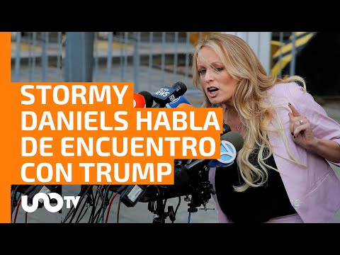 Stormy Daniels rompe el silencio: la exactriz porno relata su encuentro sexual con Trump