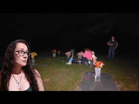 HAUNTED CEMETERY (VOICES IN THE WOODS)