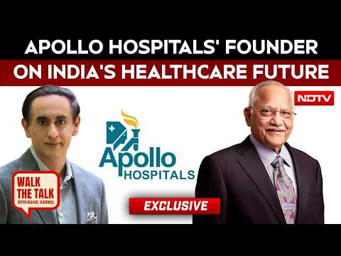 Apollo Hospitals | Dr Prathap Reddy <strong>On</strong> India's Healthcare Future, Medical Tourism And <strong>AI</strong>