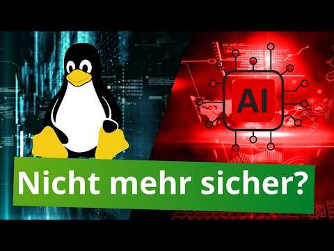 KI findet Kernel-Lücken: Ist Linux noch sicher? - Und warum Du aufatmen kannst