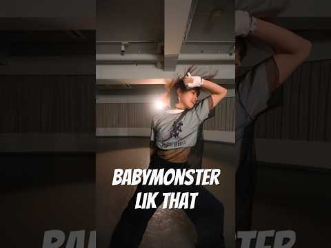 LIKE THAT · BABYMONSTER  #dance #dancecover